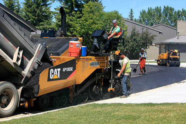 Permeable Paver Driveway in Steele, MO